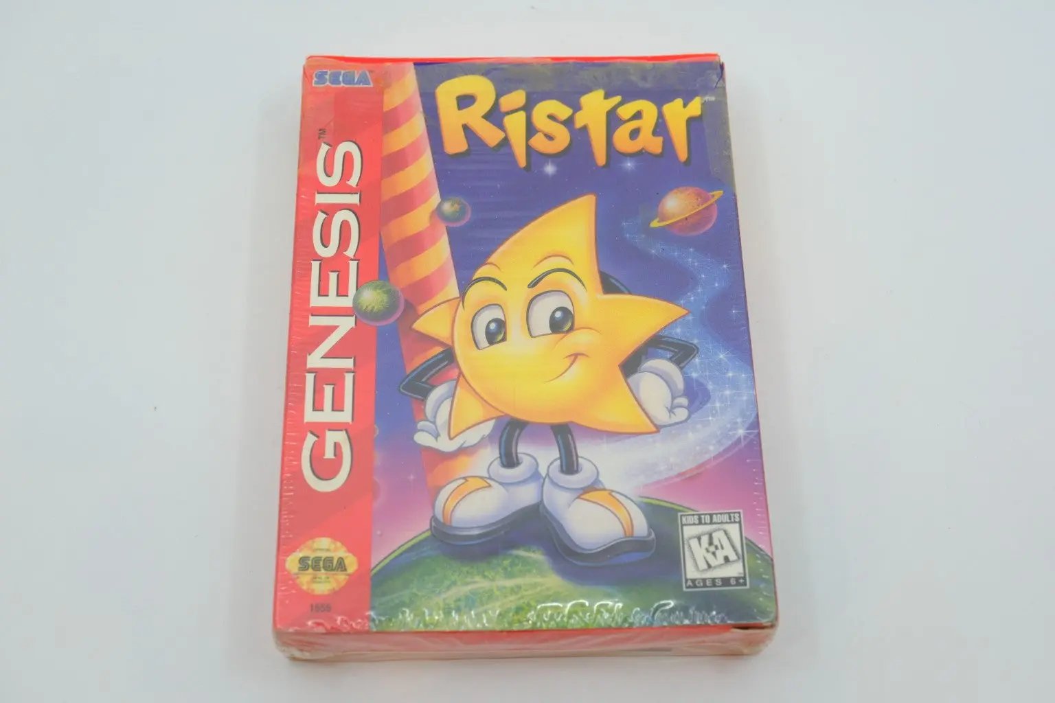Ristar — Complete in Box RetroGate - Your Gateway to Classic Gaming