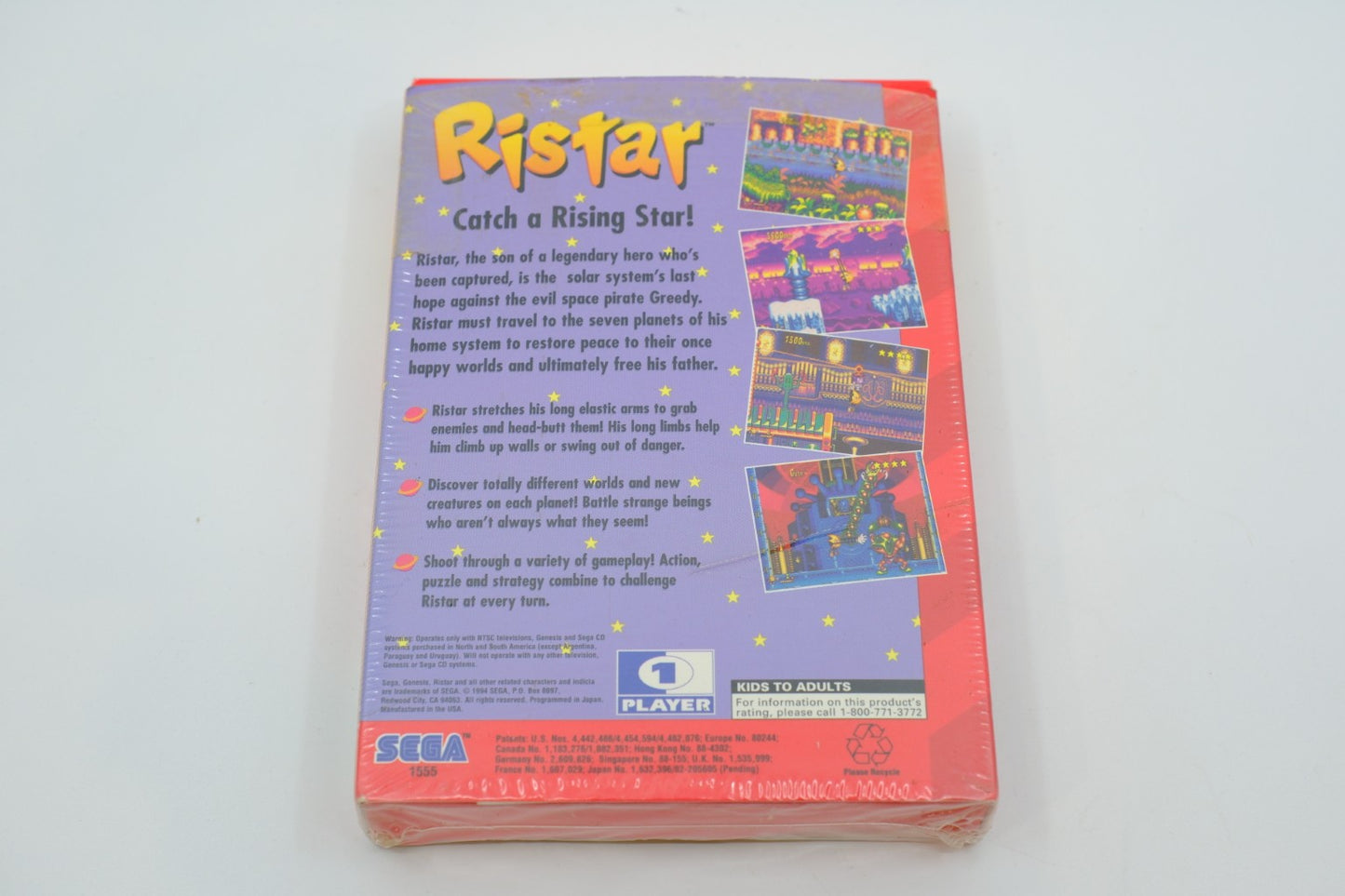 Ristar — Complete in Box