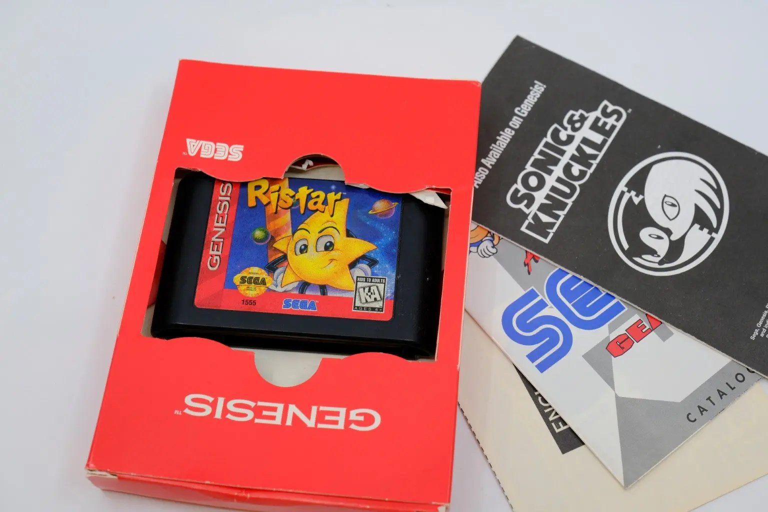 Ristar — Complete in Box RetroGate - Your Gateway to Classic Gaming