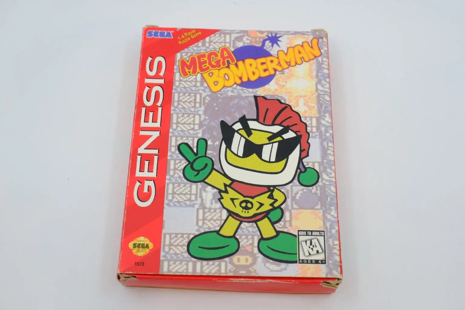 Mega Bomberman — Complete in Box RetroGate - Your Gateway to Classic Gaming