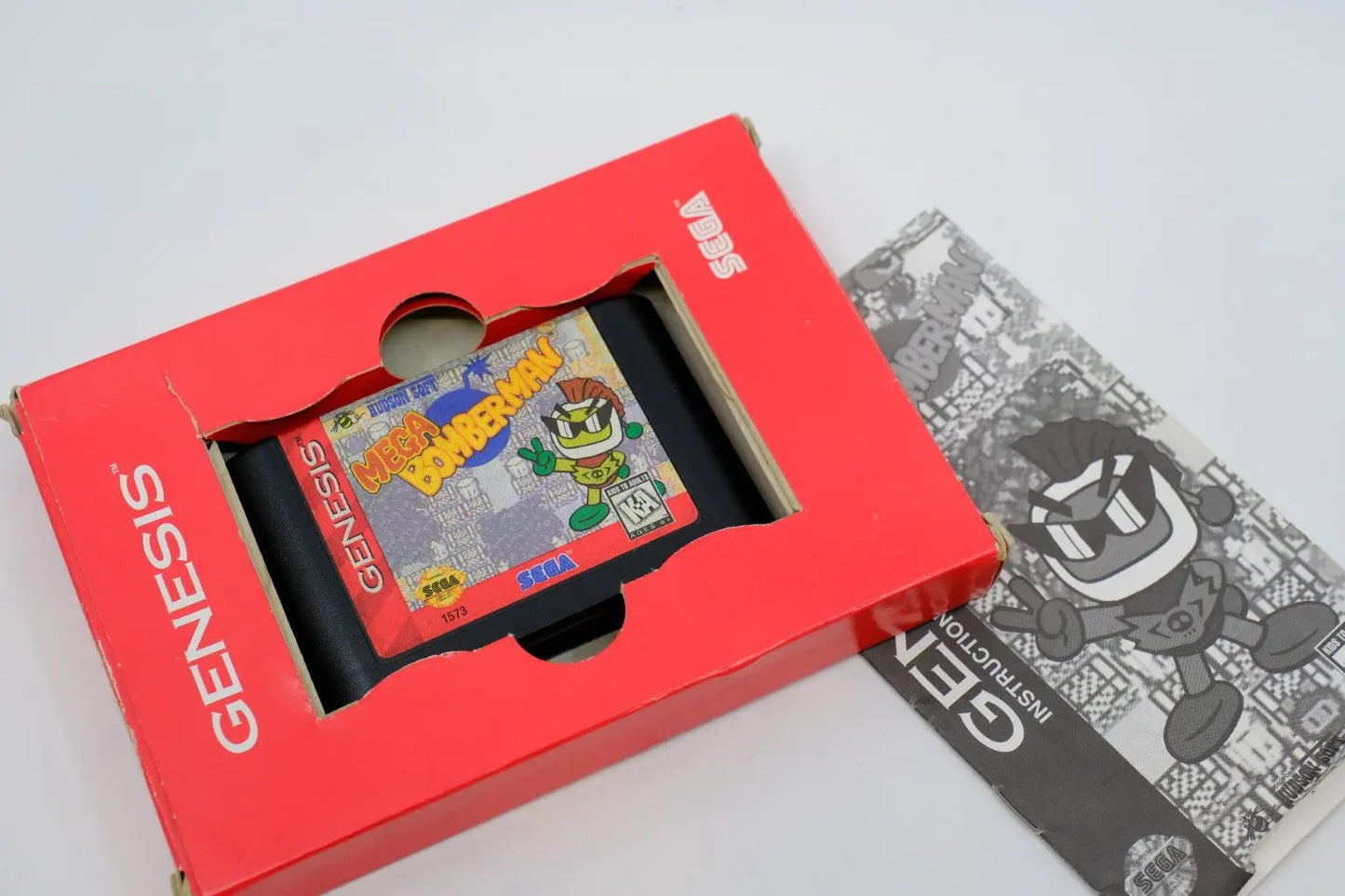 Mega Bomberman — Complete in Box RetroGate - Your Gateway to Classic Gaming