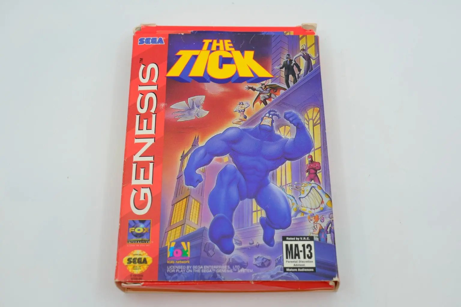 The Tick — Complete in box RetroGate - Your Gateway to Classic Gaming