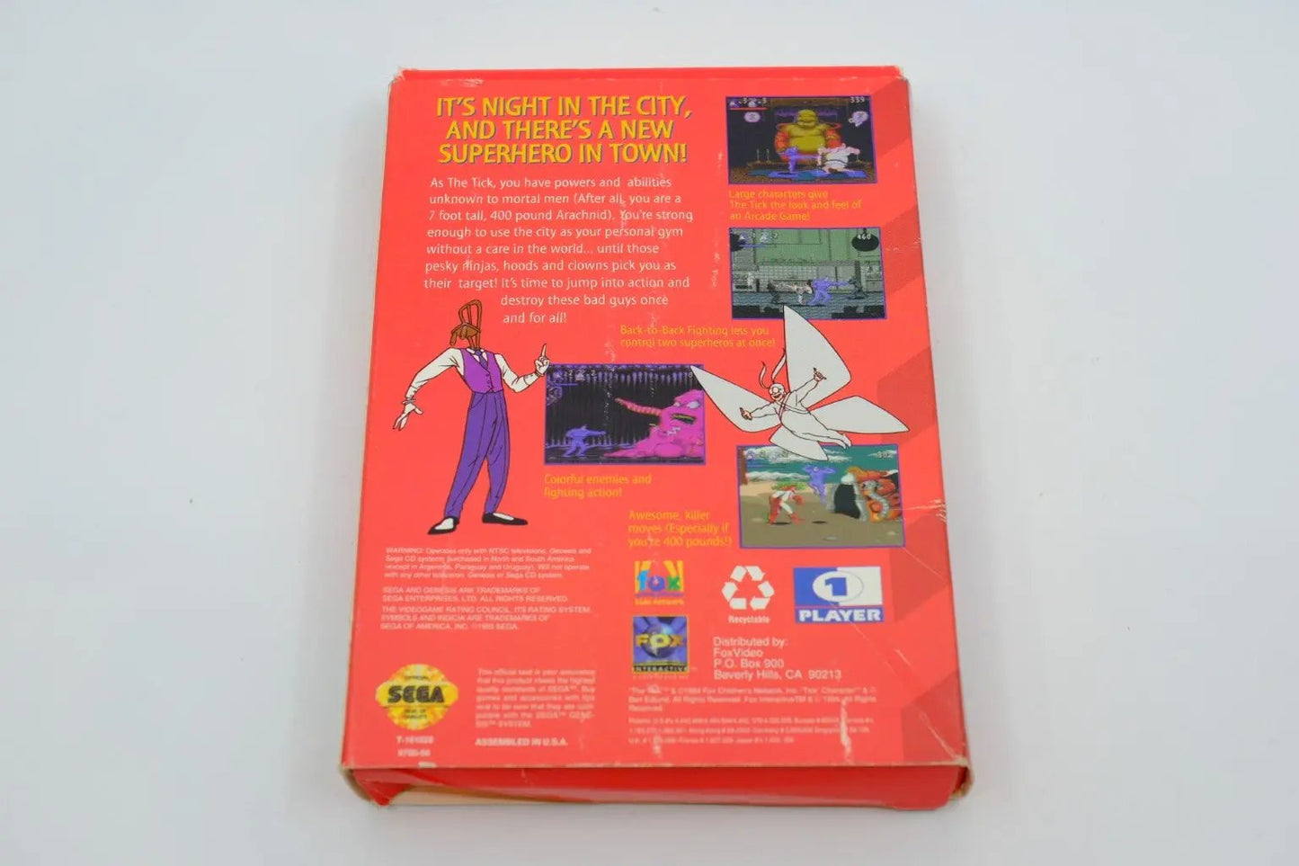 The Tick — Complete in box RetroGate - Your Gateway to Classic Gaming