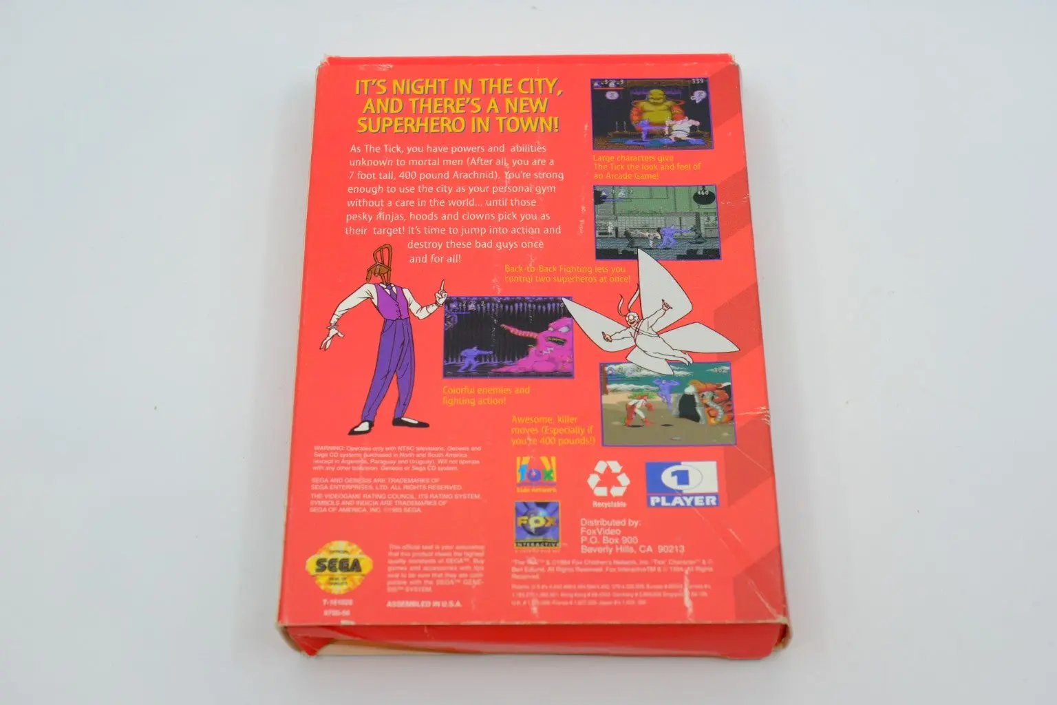 The Tick — Complete in box RetroGate - Your Gateway to Classic Gaming