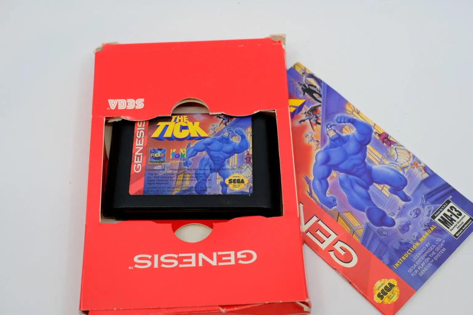 The Tick — Complete in box RetroGate - Your Gateway to Classic Gaming