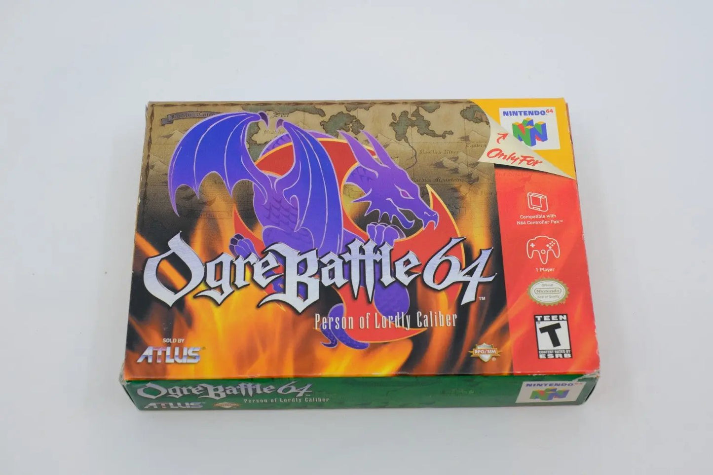 Ogre Battle 64: Person of Lordly Caliber – Complete in Box RetroGate - Your Gateway to Classic Gaming