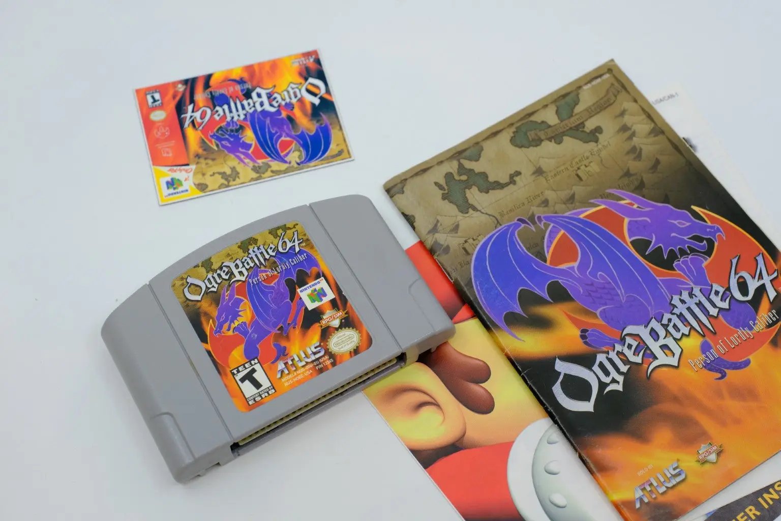 Ogre Battle 64: Person of Lordly Caliber – Complete in Box RetroGate - Your Gateway to Classic Gaming