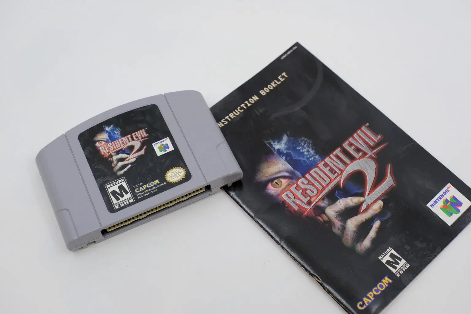 Resident Evil 2 – Complete in Box RetroGate - Your Gateway to Classic Gaming