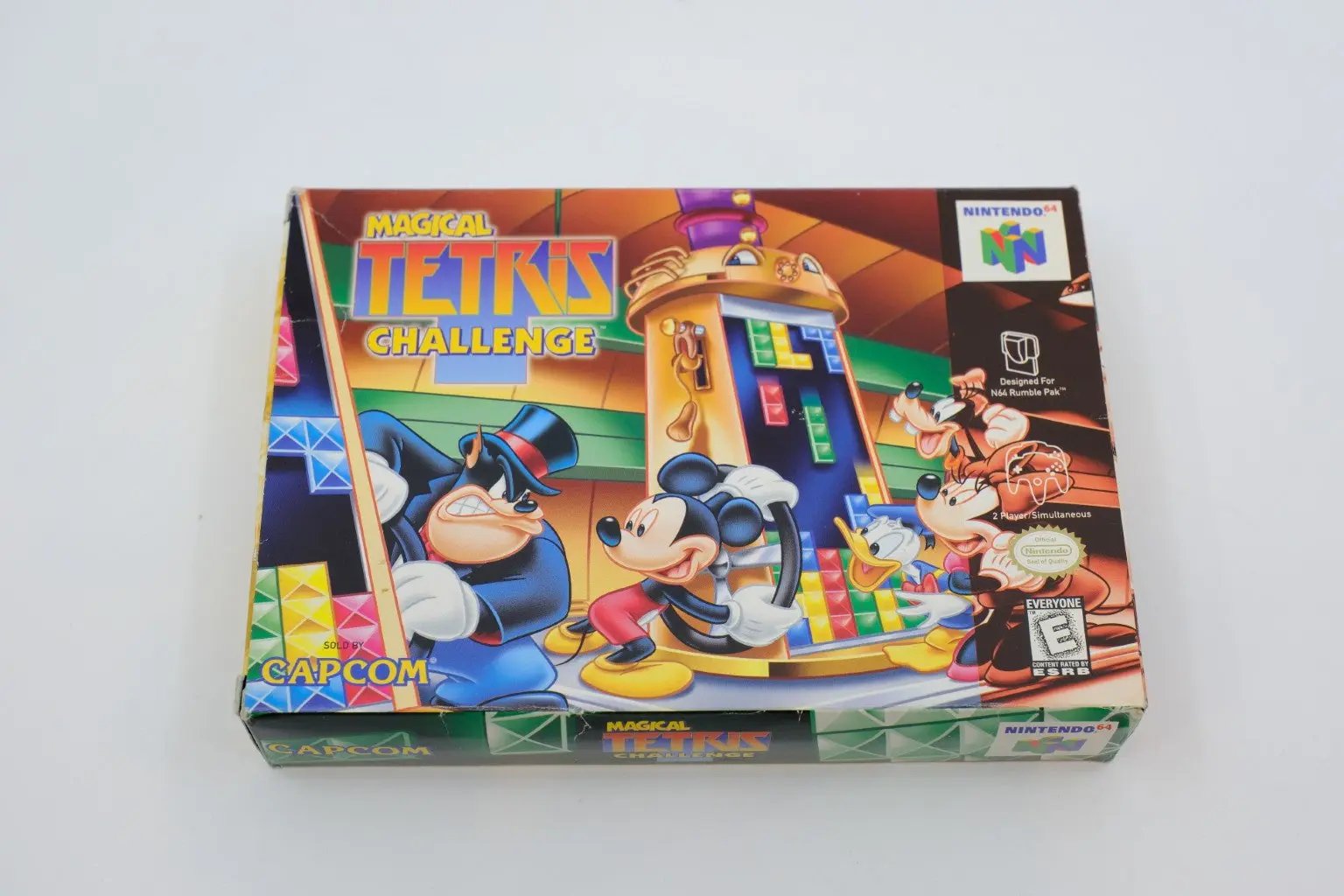 Magical Tetris Challenge – Complete in Box RetroGate - Your Gateway to Classic Gaming