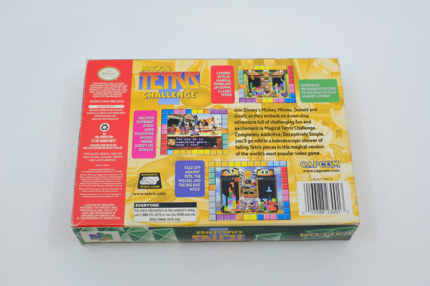 Magical Tetris Challenge – Complete in Box