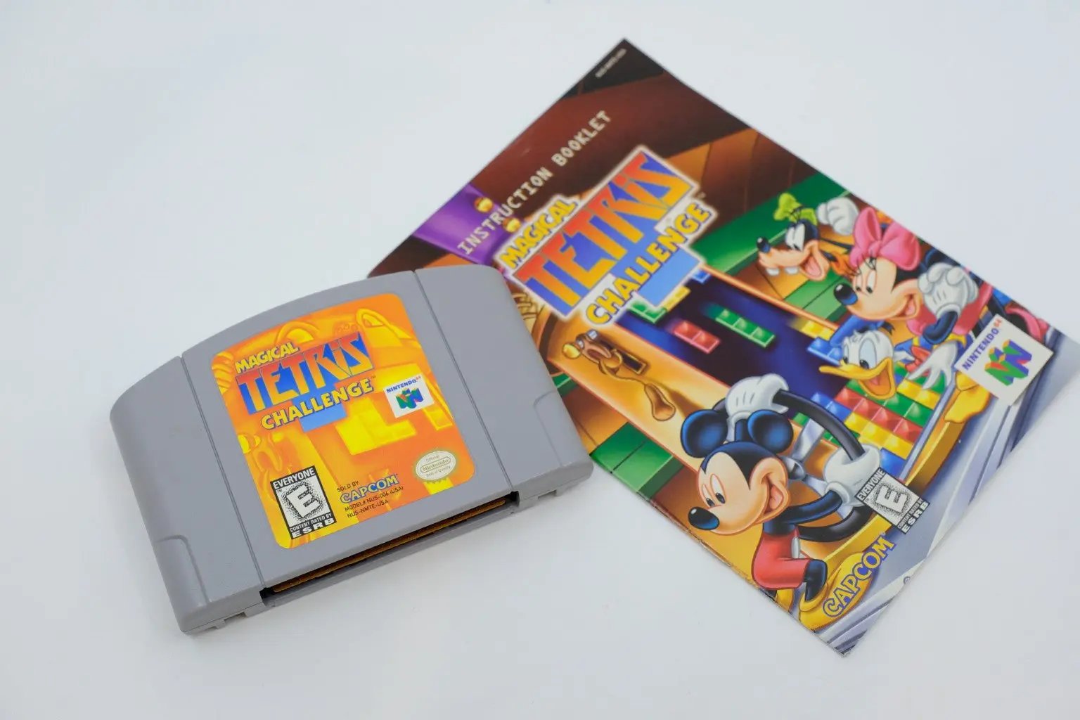 Magical Tetris Challenge – Complete in Box RetroGate - Your Gateway to Classic Gaming