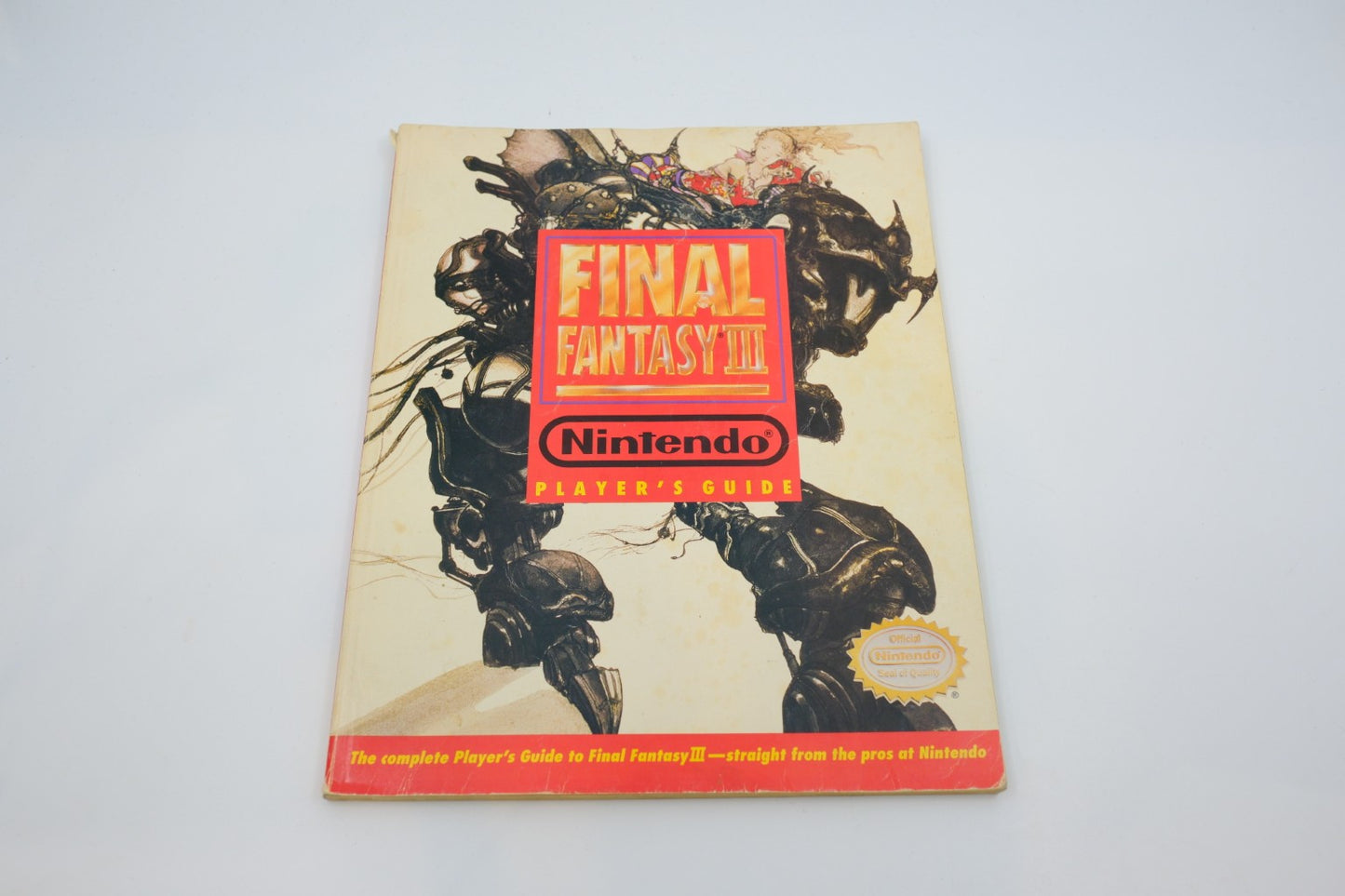 Final Fantasy III — Official Nintendo Player’s Guide (SNES)