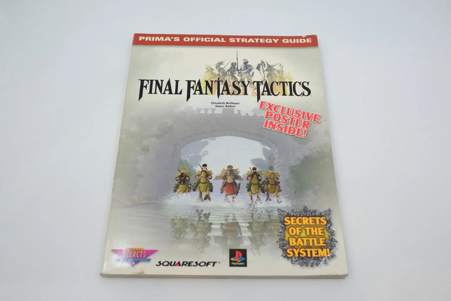 Final Fantasy Tactics — Prima’s Official Strategy Guide (PS1) RetroGate - Your Gateway to Classic Gaming