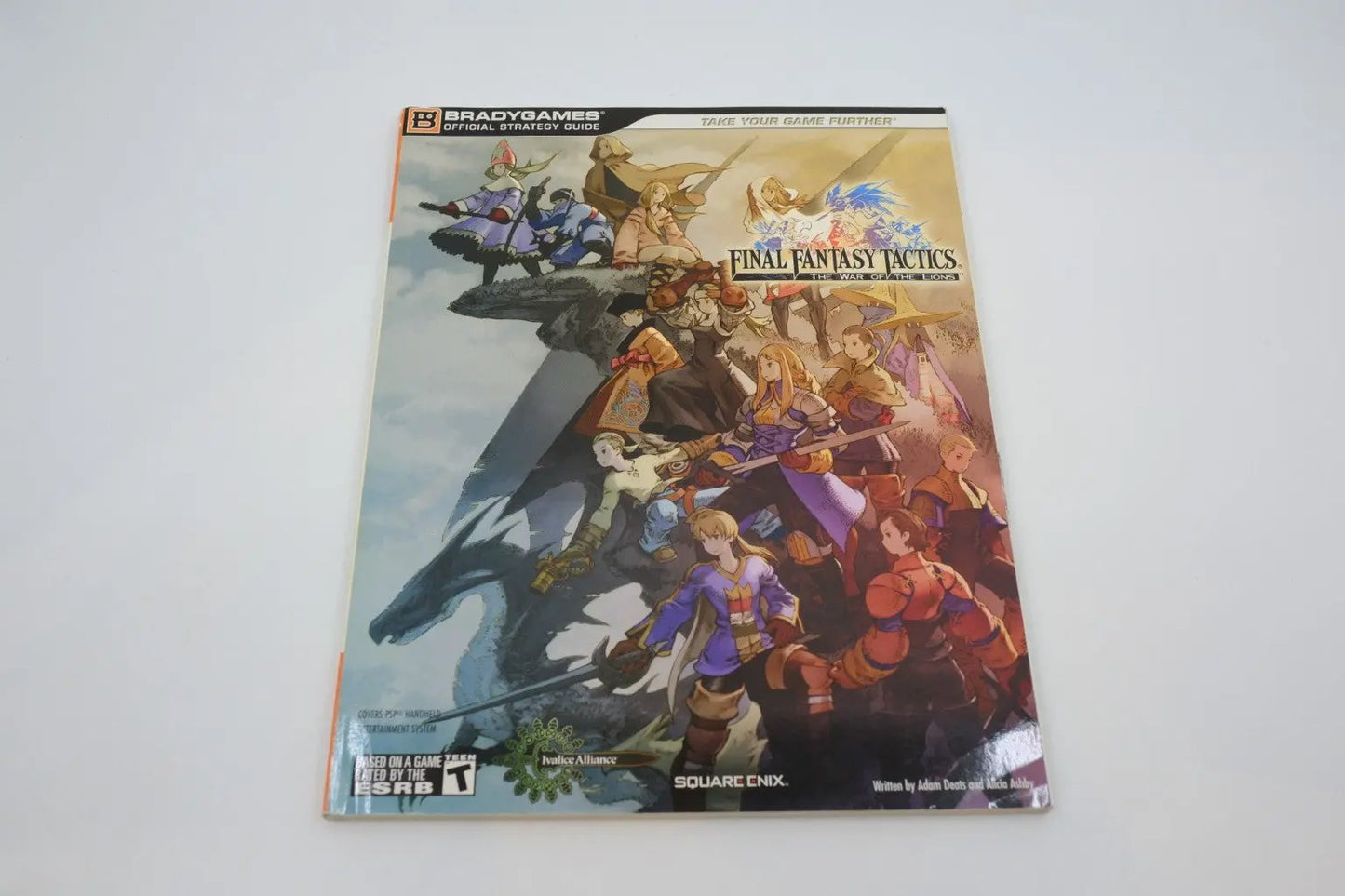 Final Fantasy Tactics: The War of the Lions — BradyGames Official Strategy Guide (PSP) RetroGate - Your Gateway to Classic Gaming