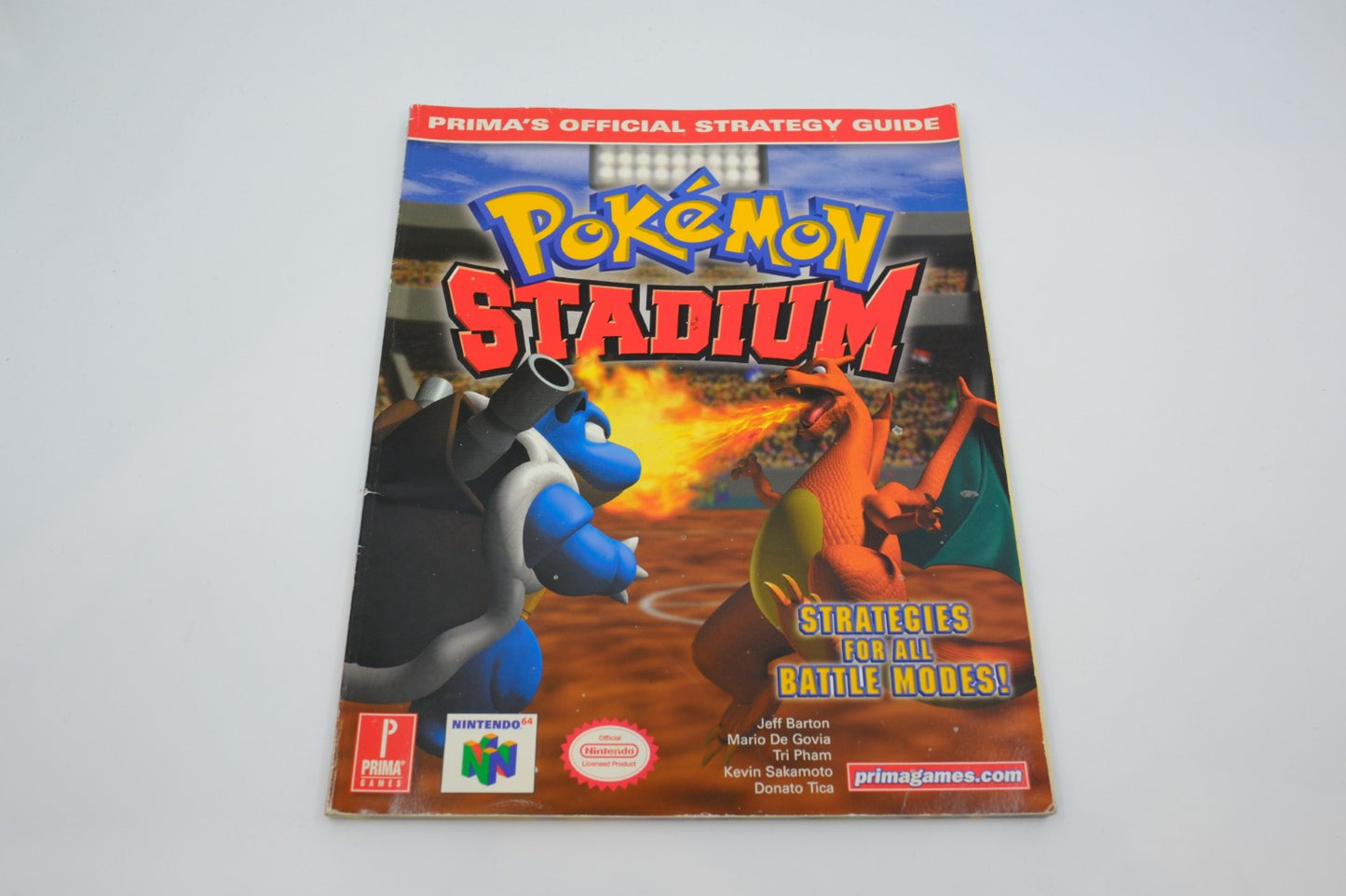 Pokémon Stadium — Prima’s Official Strategy Guide (N64)