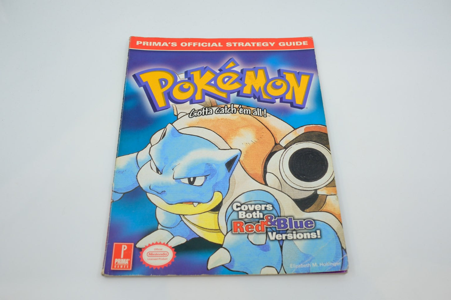 Pokémon Red & Blue — Prima’s Official Strategy Guide (Game Boy)