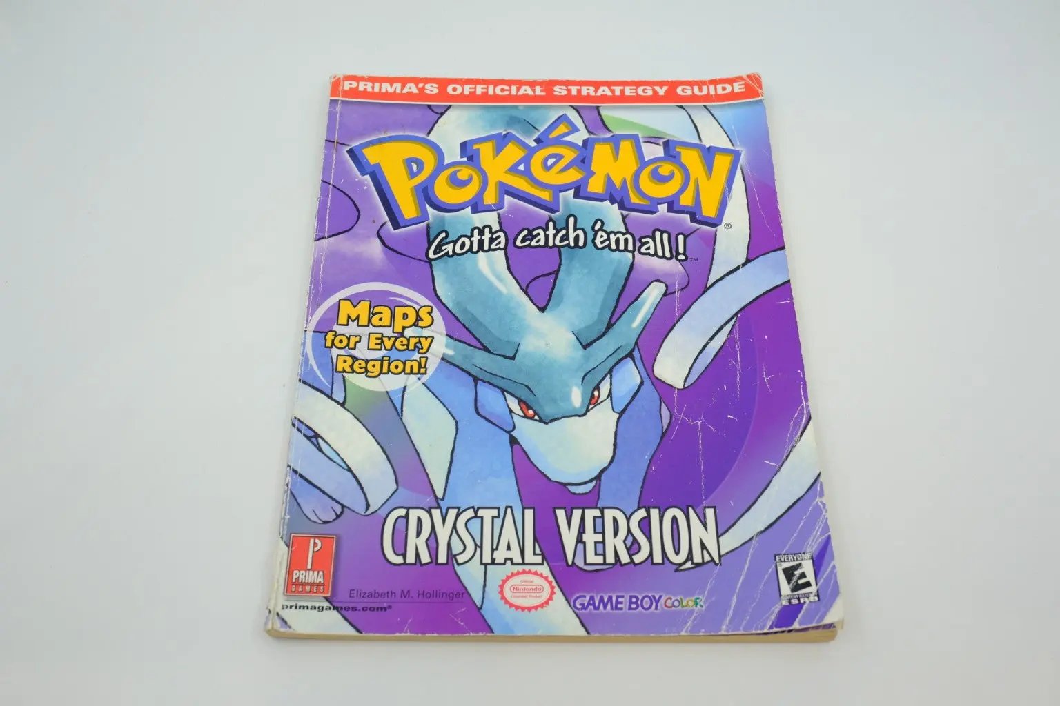 Pokémon Crystal — Prima’s Official Strategy Guide (Game Boy Color) RetroGate - Your Gateway to Classic Gaming