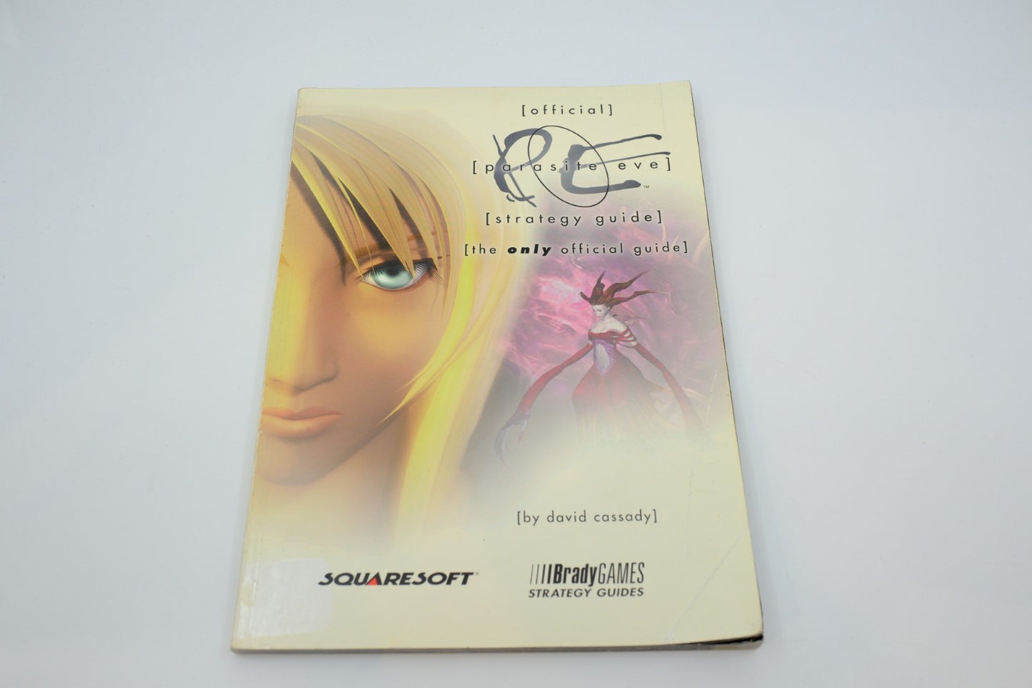 Parasite Eve — BradyGames Official Strategy Guide (PS1)
