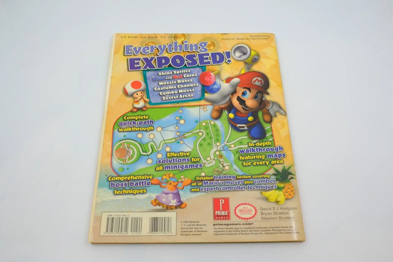 Super Mario Sunshine — Prima’s Official Strategy Guide (Nintendo GameCube) RetroGate - Your Gateway to Classic Gaming