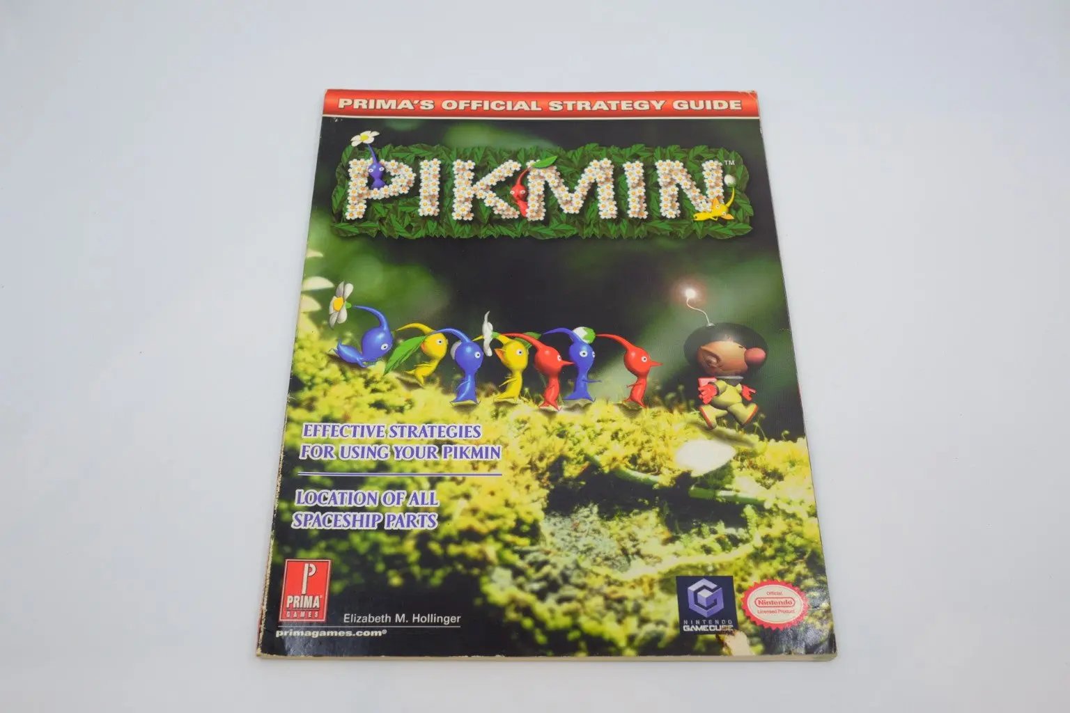 Pikmin — Prima’s Official Strategy Guide (Nintendo GameCube) RetroGate - Your Gateway to Classic Gaming