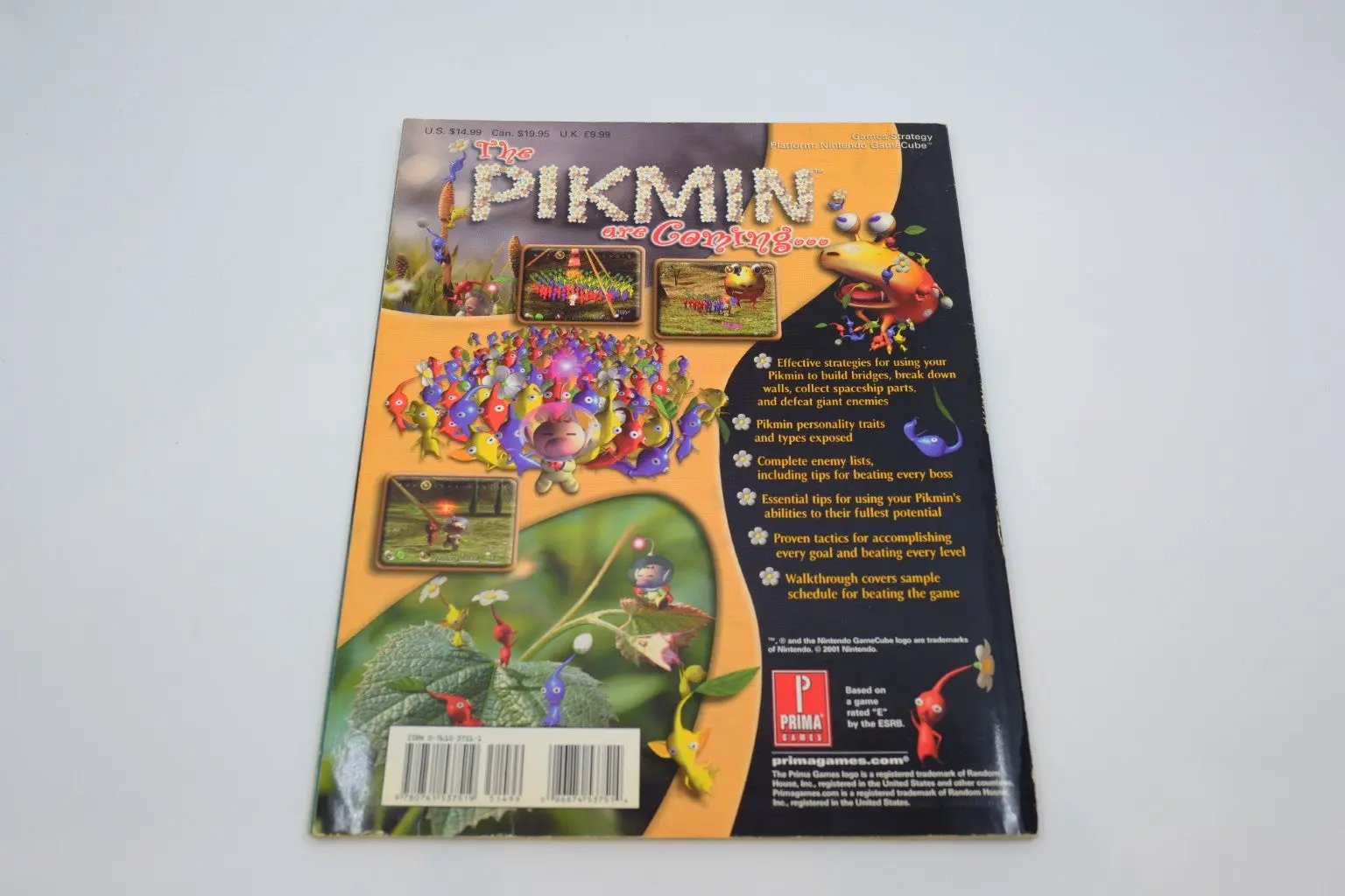 Pikmin — Prima’s Official Strategy Guide (Nintendo GameCube) RetroGate - Your Gateway to Classic Gaming