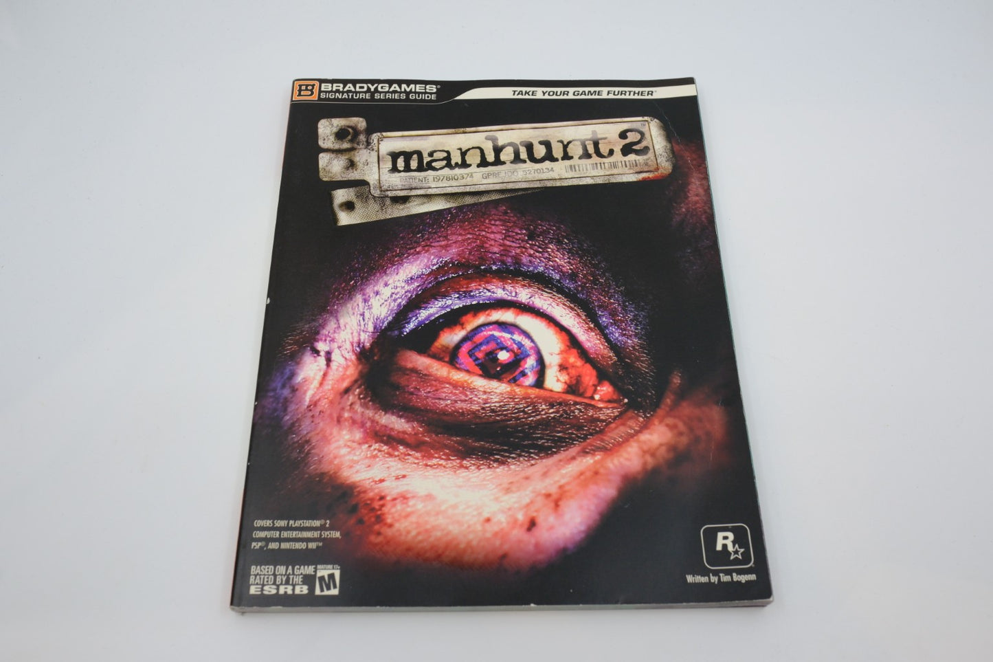 Manhunt 2 — BradyGames Signature Series Strategy Guide (PS2 / Wii / PSP)