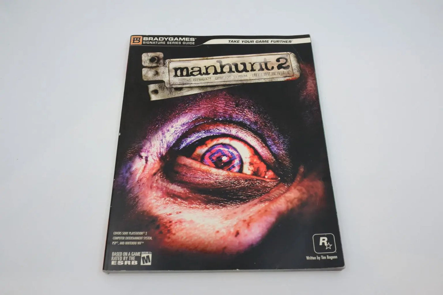 Manhunt 2 — BradyGames Signature Series Strategy Guide (PS2 / Wii / PSP) RetroGate - Your Gateway to Classic Gaming