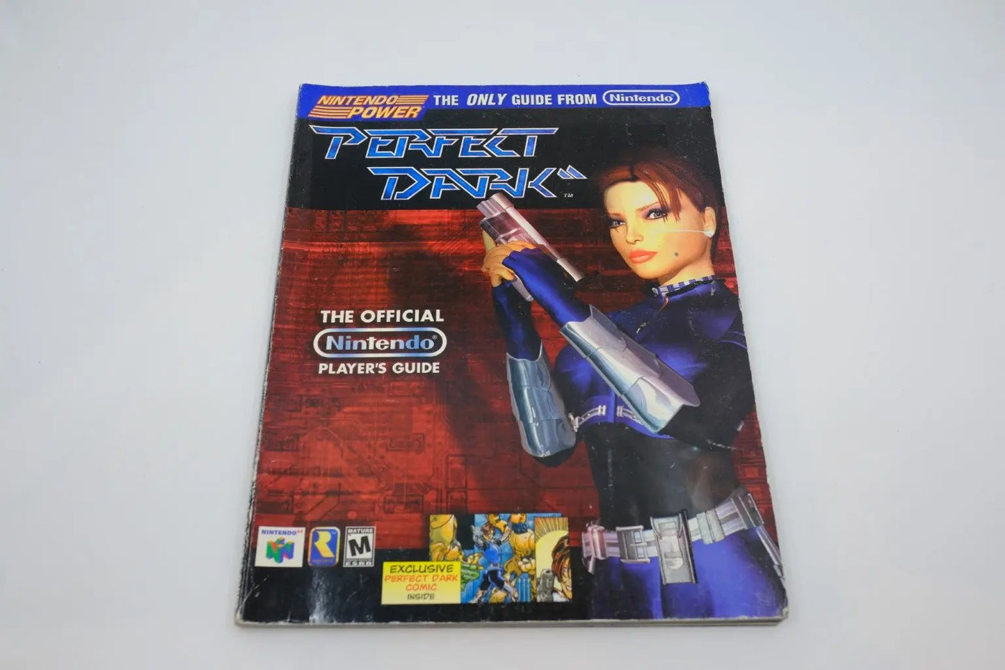 Perfect Dark — Nintendo Power Official Player’s Guide (N64) RetroGate - Your Gateway to Classic Gaming