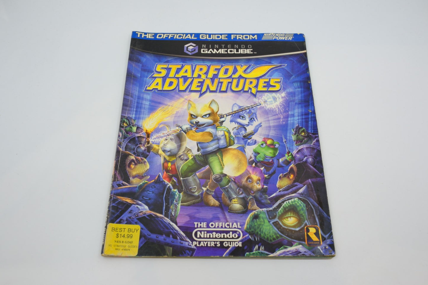 Star Fox Adventures — Nintendo Power Official Player’s Guide (GameCube)