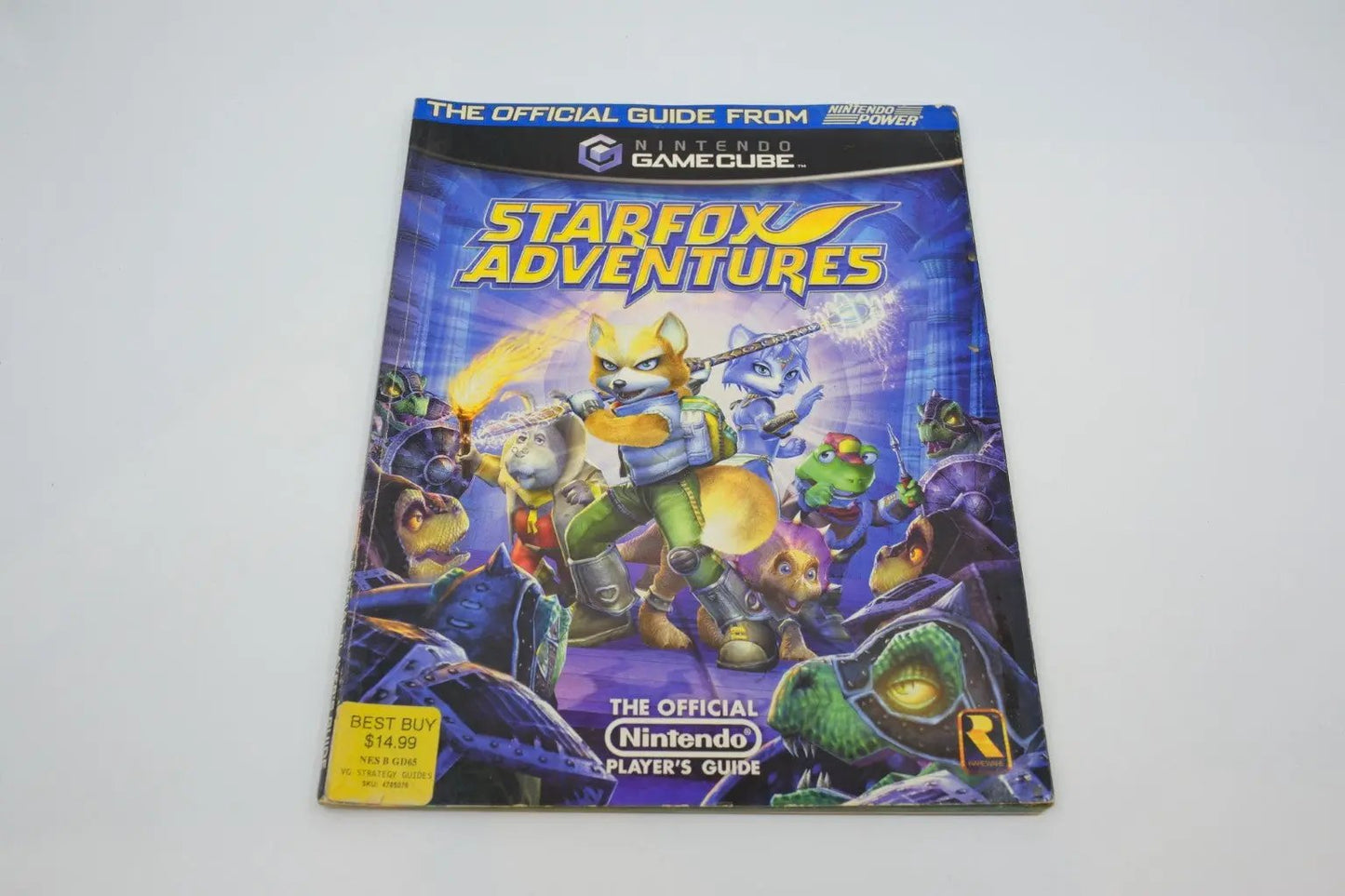 Star Fox Adventures — Nintendo Power Official Player’s Guide (GameCube) RetroGate - Your Gateway to Classic Gaming