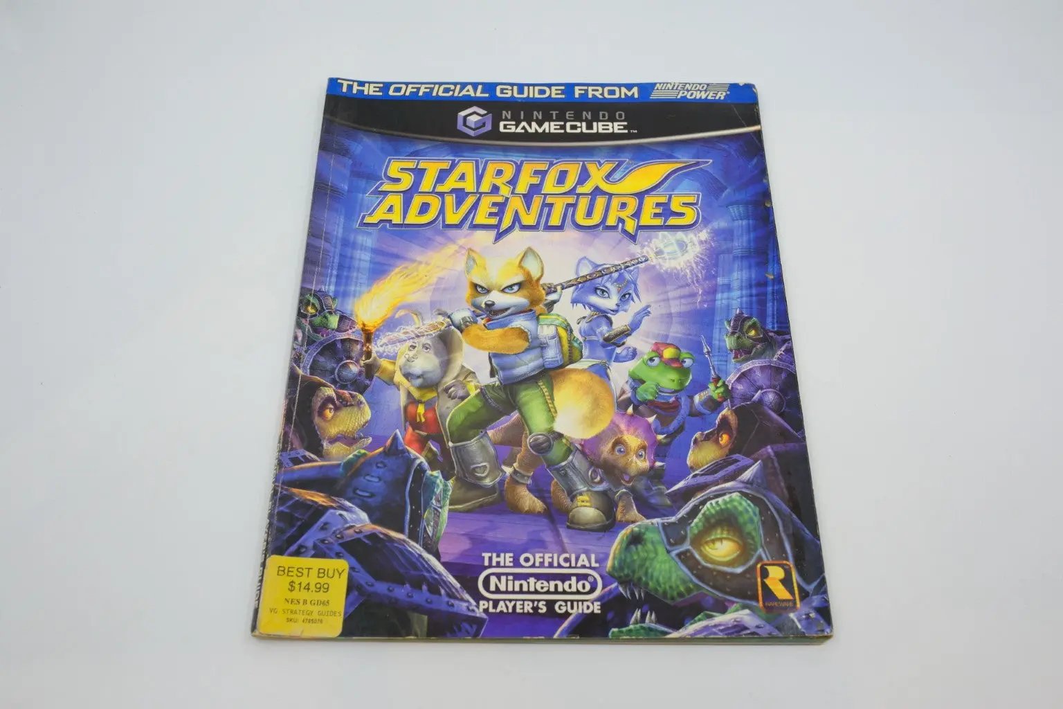 Star Fox Adventures — Nintendo Power Official Player’s Guide (GameCube) RetroGate - Your Gateway to Classic Gaming