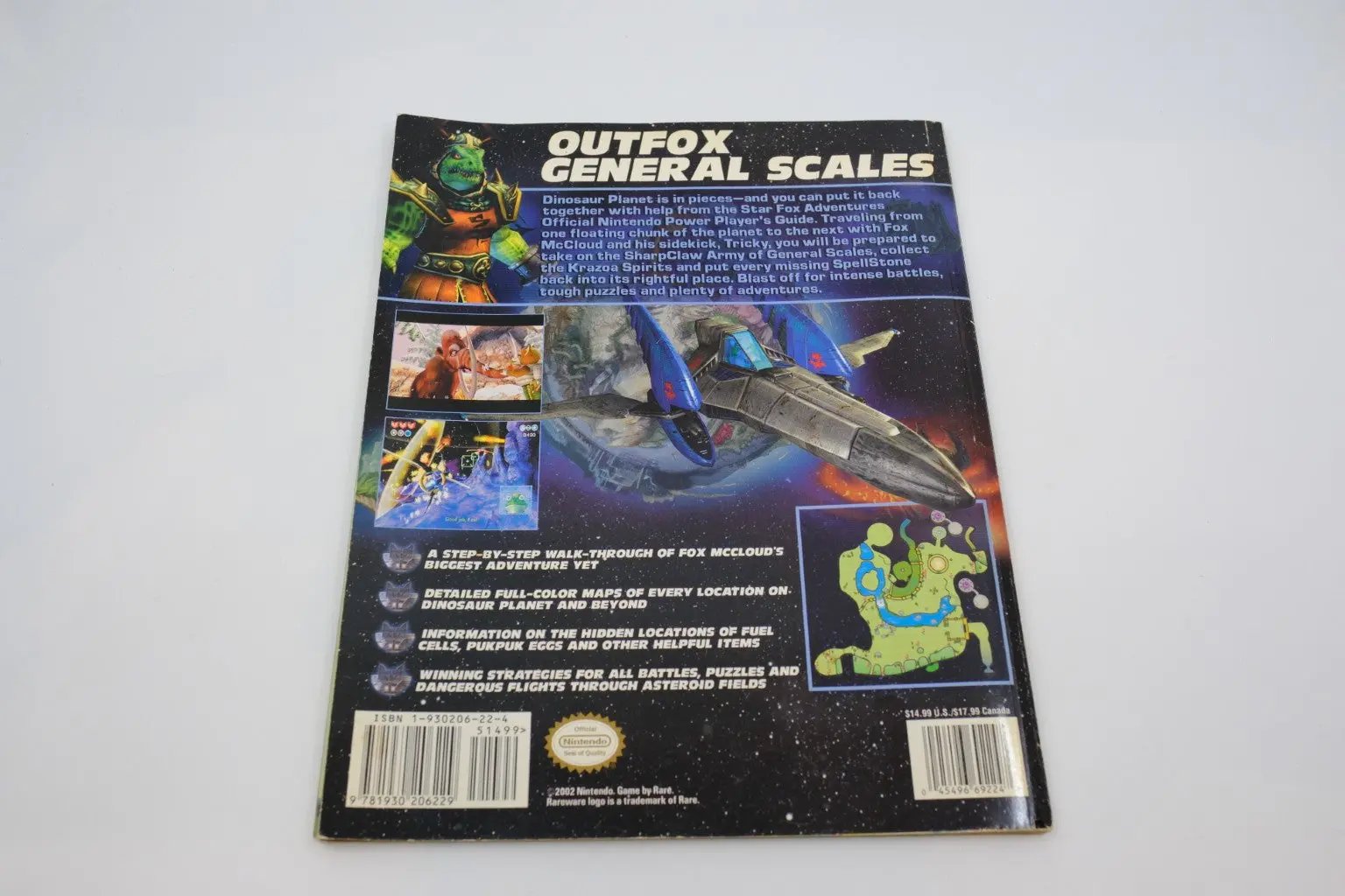 Star Fox Adventures — Nintendo Power Official Player’s Guide (GameCube) RetroGate - Your Gateway to Classic Gaming