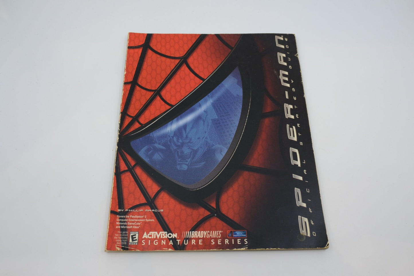Spider‑Man (2002) — BradyGames Signature Series Official Strategy Guide (PS2 / GameCube / Xbox)