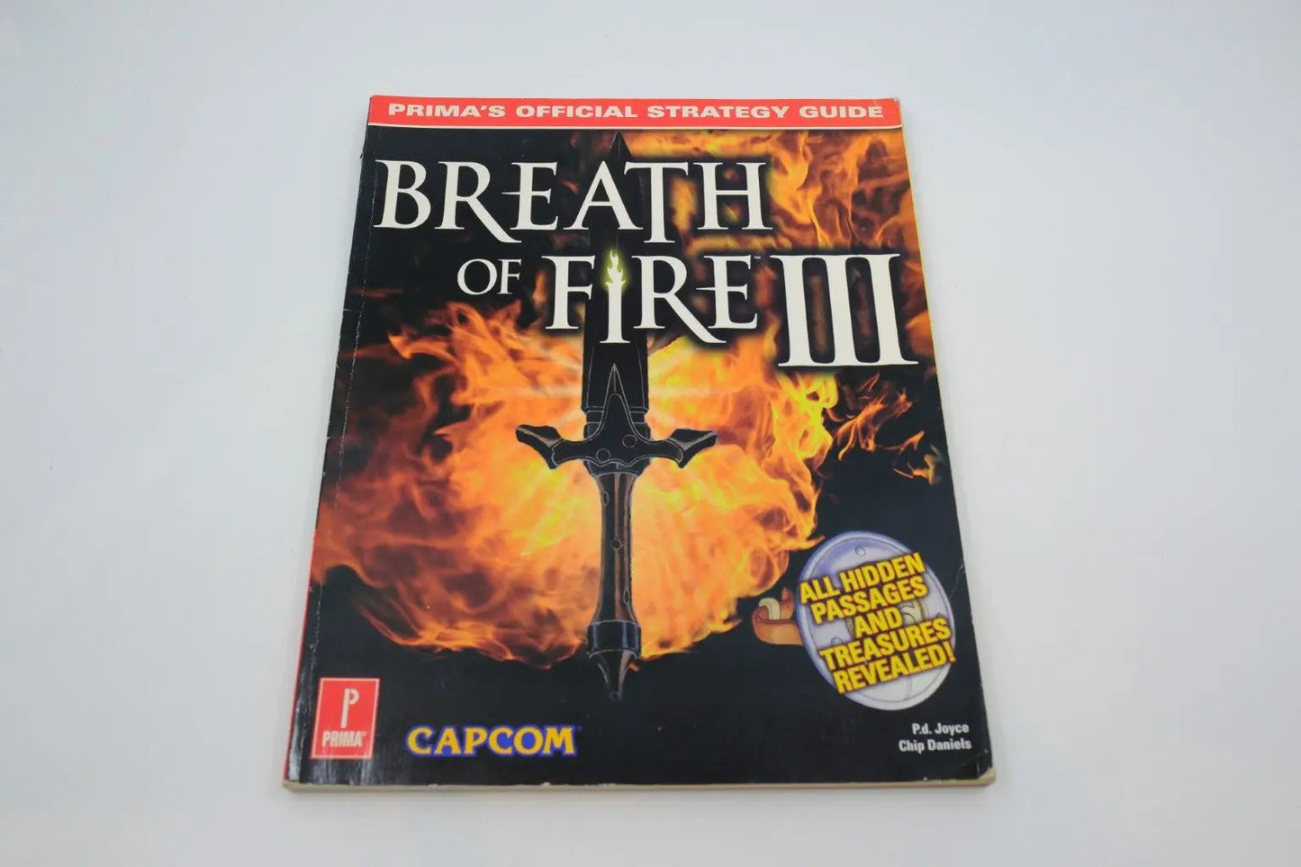 Breath of Fire III — Prima’s Official Strategy Guide (PlayStation 1) RetroGate - Your Gateway to Classic Gaming