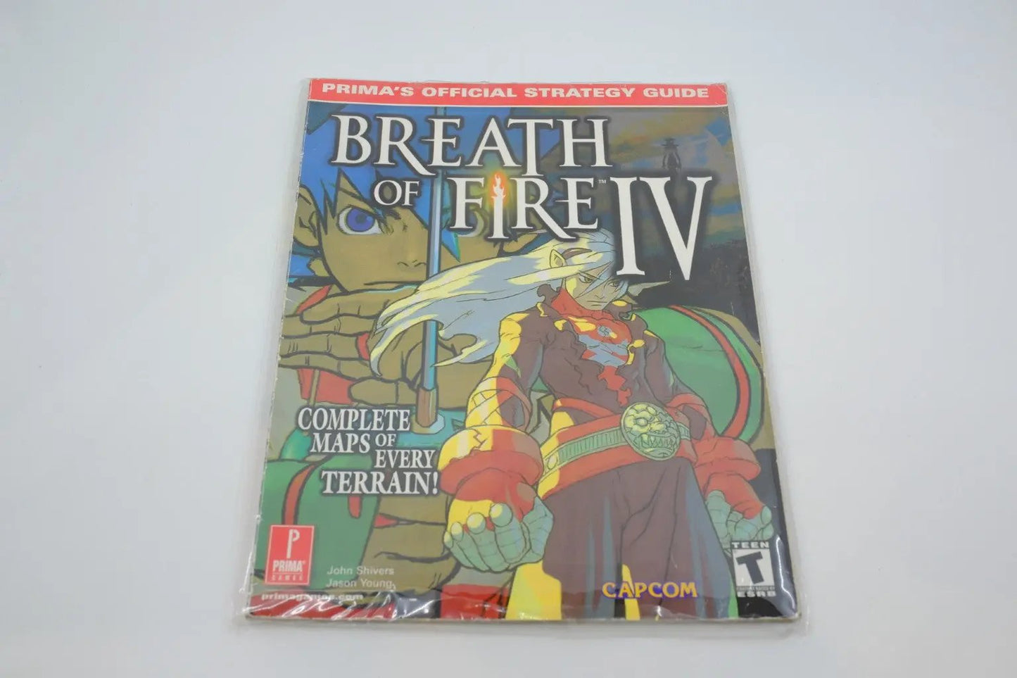Breath of Fire IV — Prima Official Strategy Guide (PlayStation 1) RetroGate - Your Gateway to Classic Gaming
