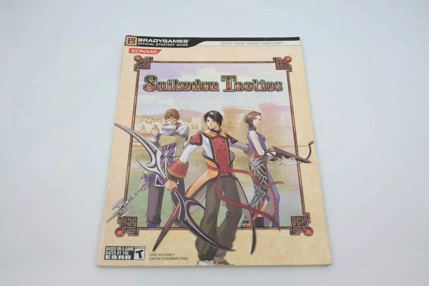 Suikoden Tactics — BradyGames Official Strategy Guide (PlayStation 2) RetroGate - Your Gateway to Classic Gaming