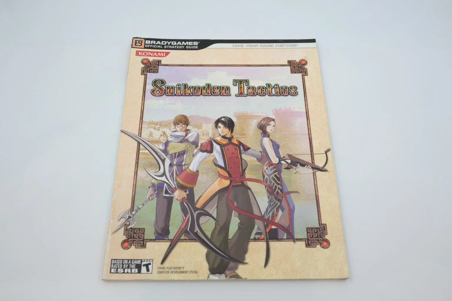 Suikoden Tactics — BradyGames Official Strategy Guide (PlayStation 2) RetroGate - Your Gateway to Classic Gaming