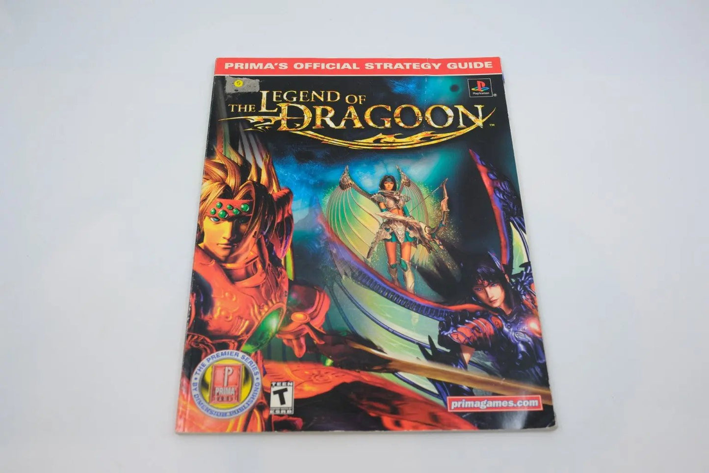 The Legend of Dragoon — Prima’s Official Strategy Guide (PlayStation 1) RetroGate - Your Gateway to Classic Gaming