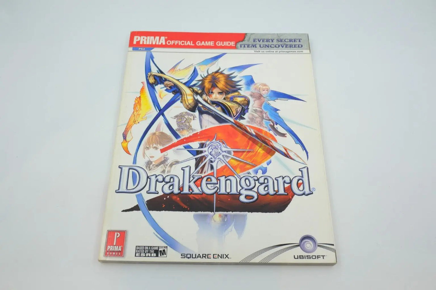 Drakengard 2 — Prima Official Game Guide (PlayStation 2) RetroGate - Your Gateway to Classic Gaming