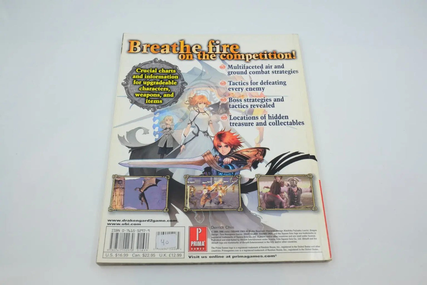 Drakengard 2 — Prima Official Game Guide (PlayStation 2) RetroGate - Your Gateway to Classic Gaming