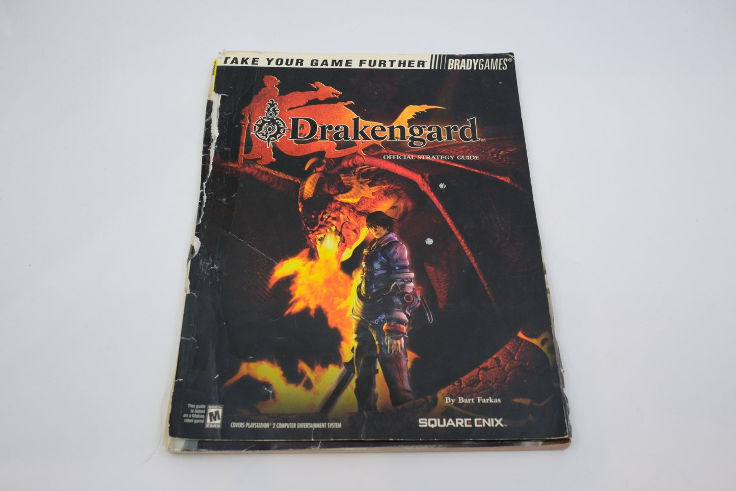 Drakengard — BradyGames Official Strategy Guide (PlayStation 2)