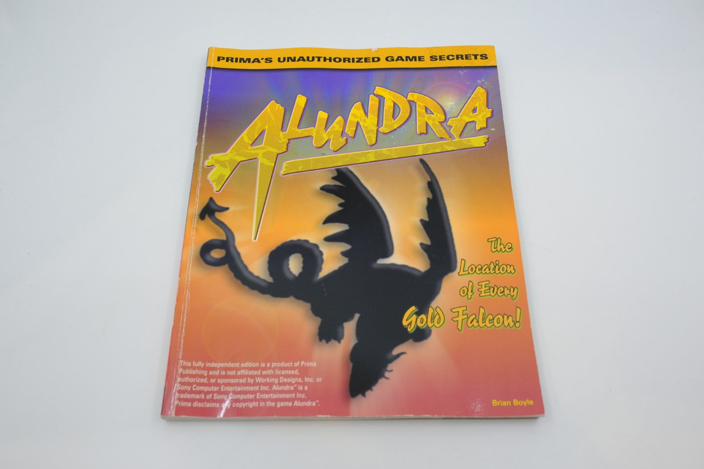 Alundra — Prima “Unauthorized Game Secrets” Strategy Guide (PlayStation 1)