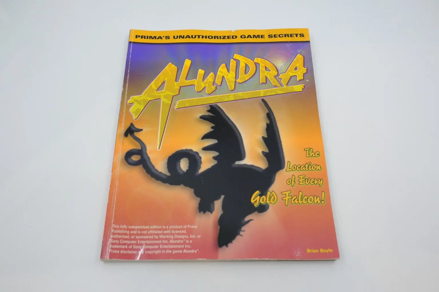 Alundra — Prima “Unauthorized Game Secrets” Strategy Guide (PlayStation 1) RetroGate - Your Gateway to Classic Gaming
