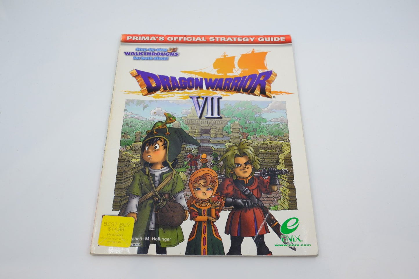 Dragon Warrior VII — Prima Official Strategy Guide (PlayStation 1)