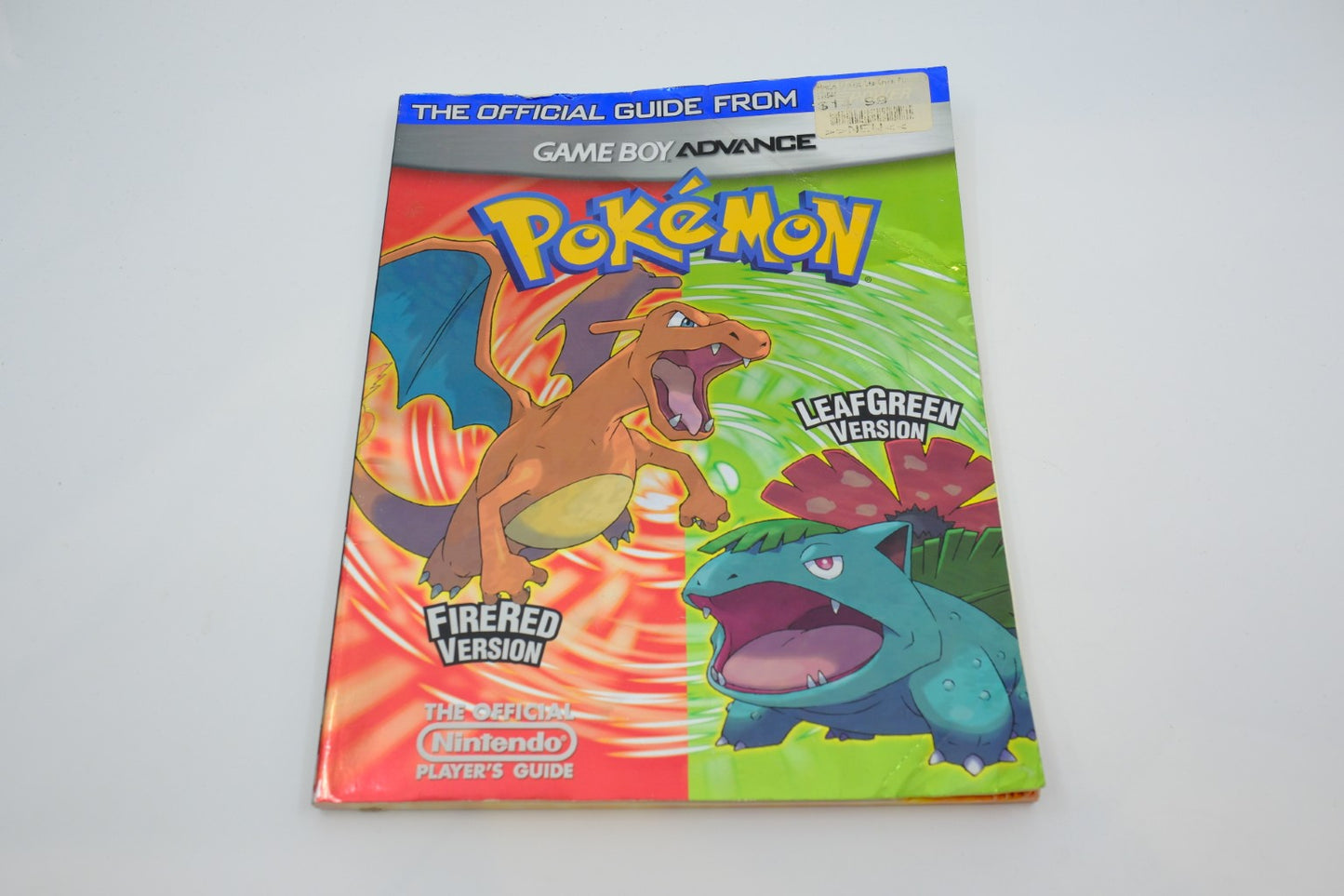 Pokémon FireRed & LeafGreen — Official Nintendo Player’s Guide (GBA)