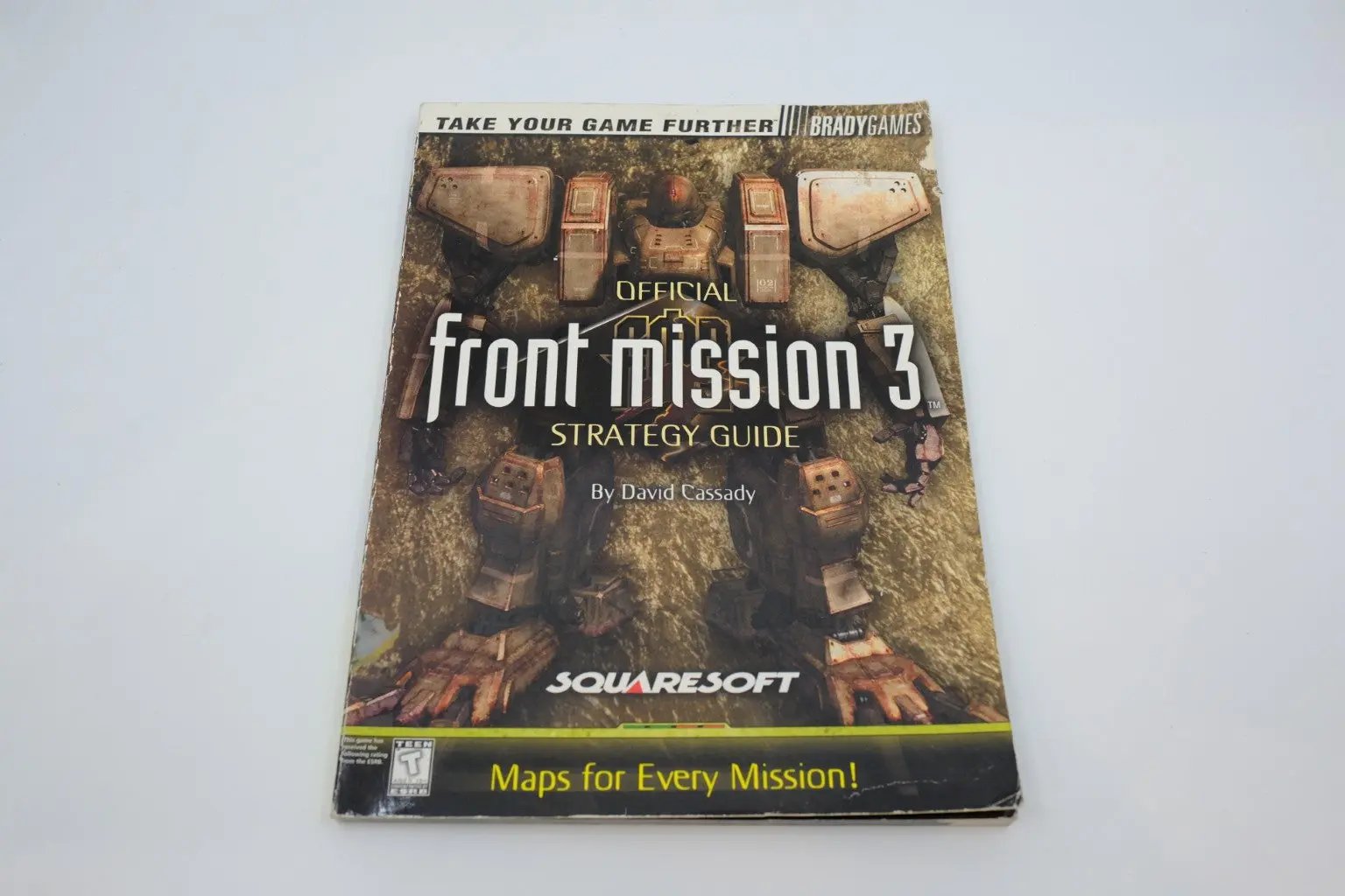 Front Mission 3 — BradyGames Official Strategy Guide (PS1) RetroGate - Your Gateway to Classic Gaming