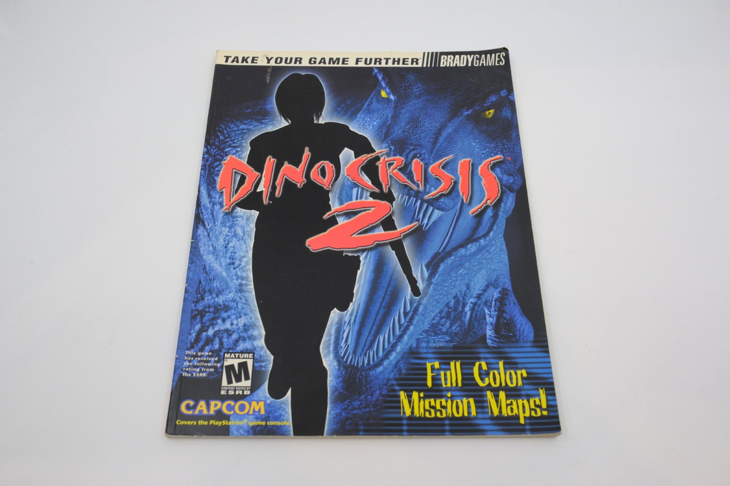 Dino Crisis 2 — BradyGames Official Strategy Guide (PlayStation)