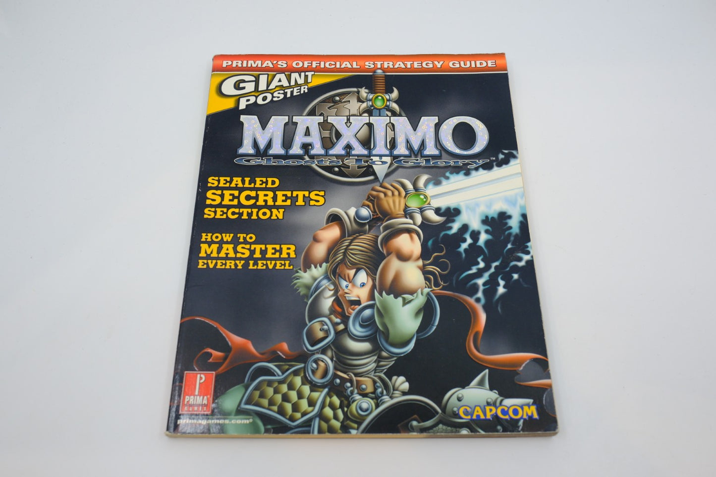 Maximo: Ghosts to Glory — Prima Official Strategy Guide (PlayStation 2)