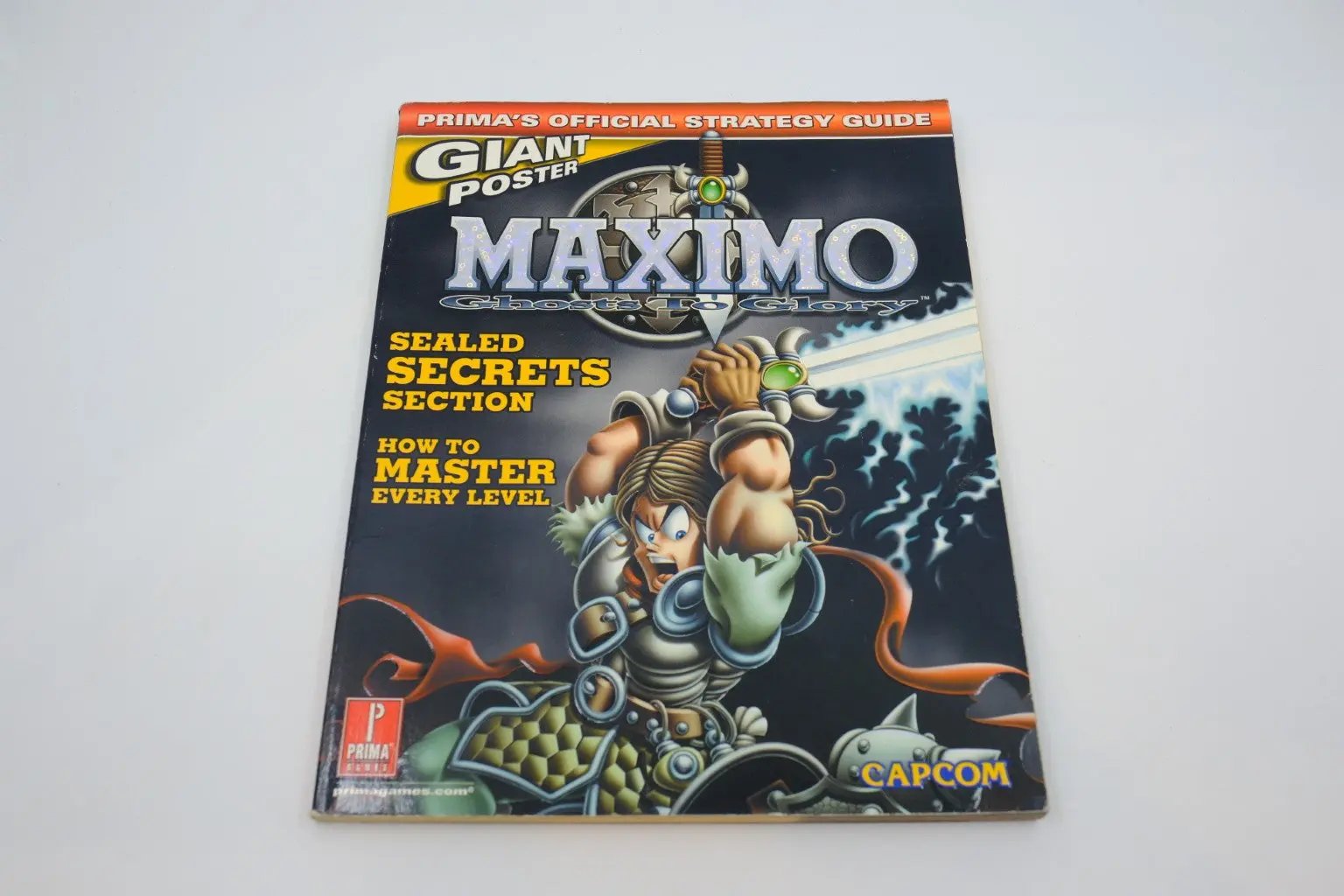 Maximo: Ghosts to Glory — Prima Official Strategy Guide (PlayStation 2) RetroGate - Your Gateway to Classic Gaming