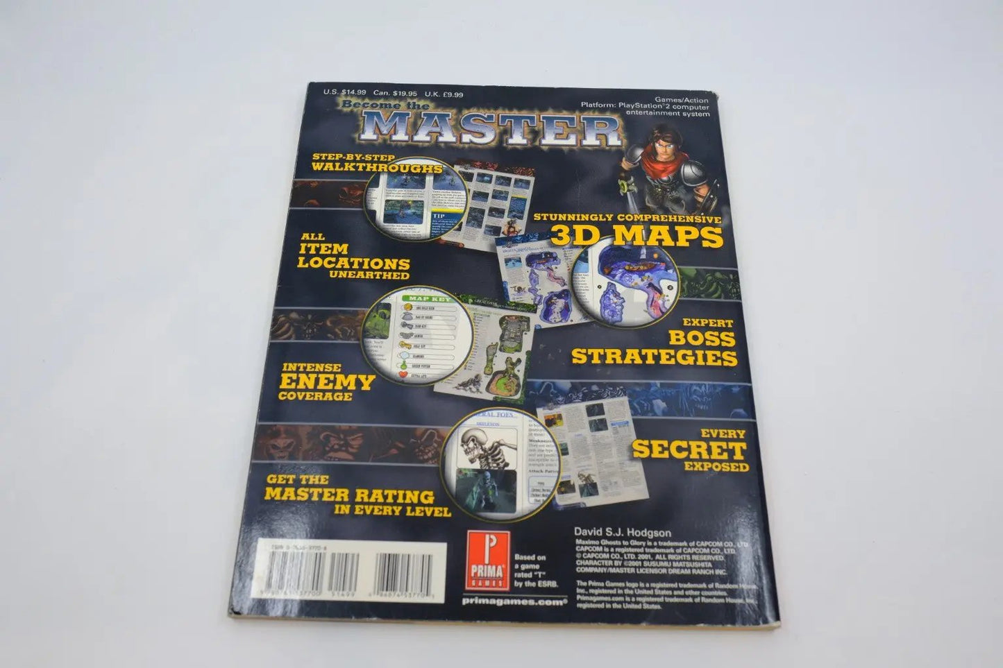 Maximo: Ghosts to Glory — Prima Official Strategy Guide (PlayStation 2) RetroGate - Your Gateway to Classic Gaming